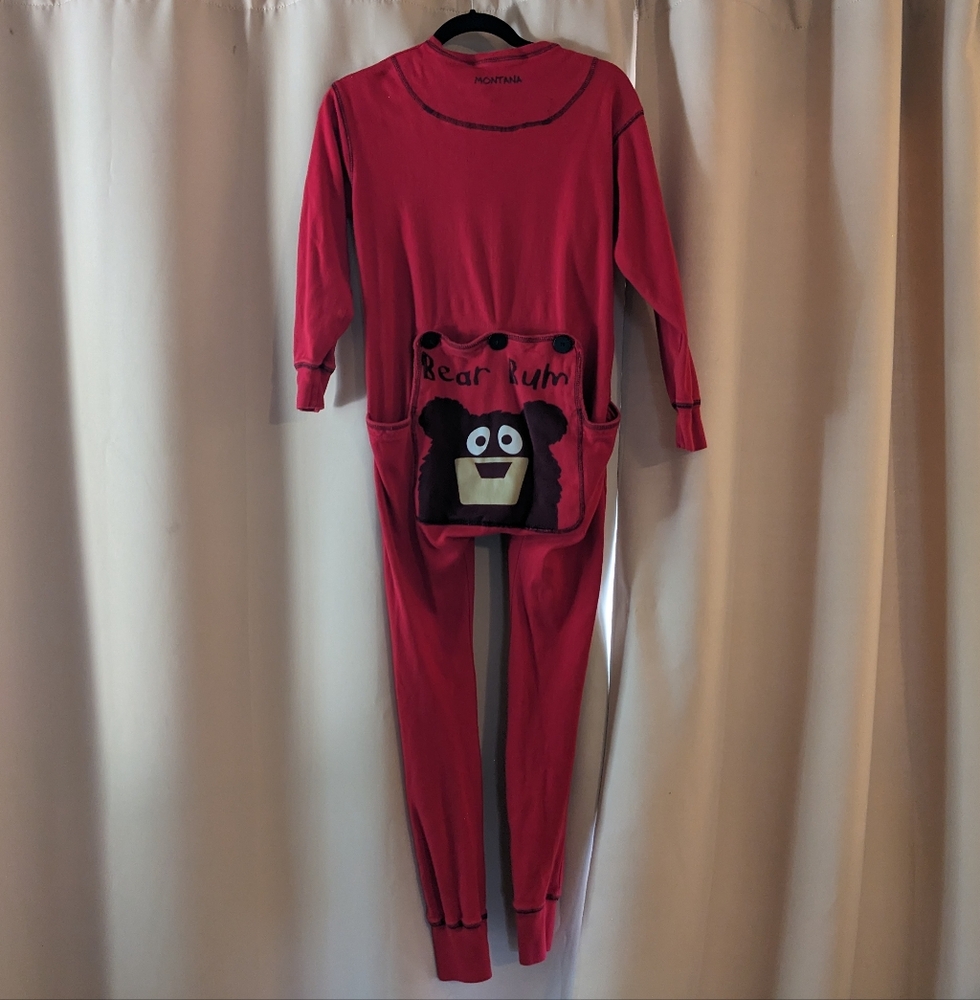 Butt Flap Pajamas